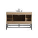 Eugene 48 X 22 X 34 inch Mango Wood Vanity Sink Set