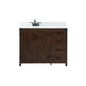 Grant 42 X 19 X 34 inch Expresso Vanity Sink Set