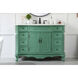 Danville 48 X 21 X 36 inch Vintage Mint Vanity Sink Set