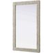 Marlowe 55 X 35 inch Linen White Mirror