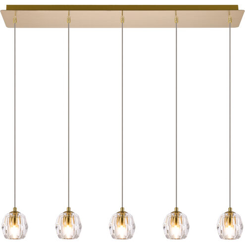 Eren 5 Light 5.50 inch Island Light