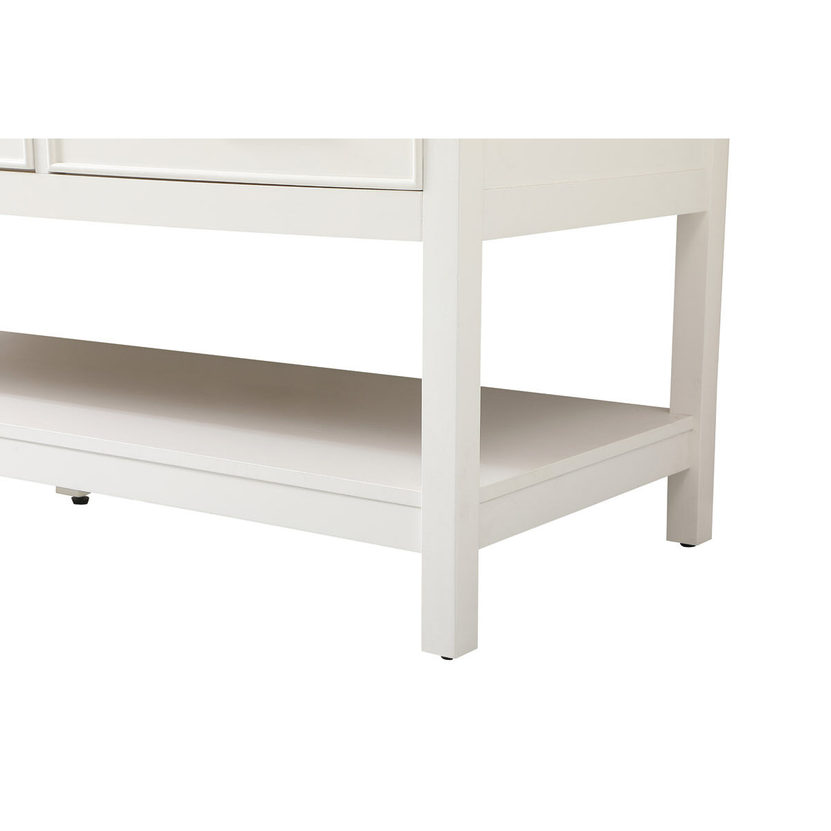 Sinclaire 60 X 22 X 34 inch White Vanity Sink Set