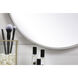 Eternity 18 X 18 inch Silver Wall Mirror
