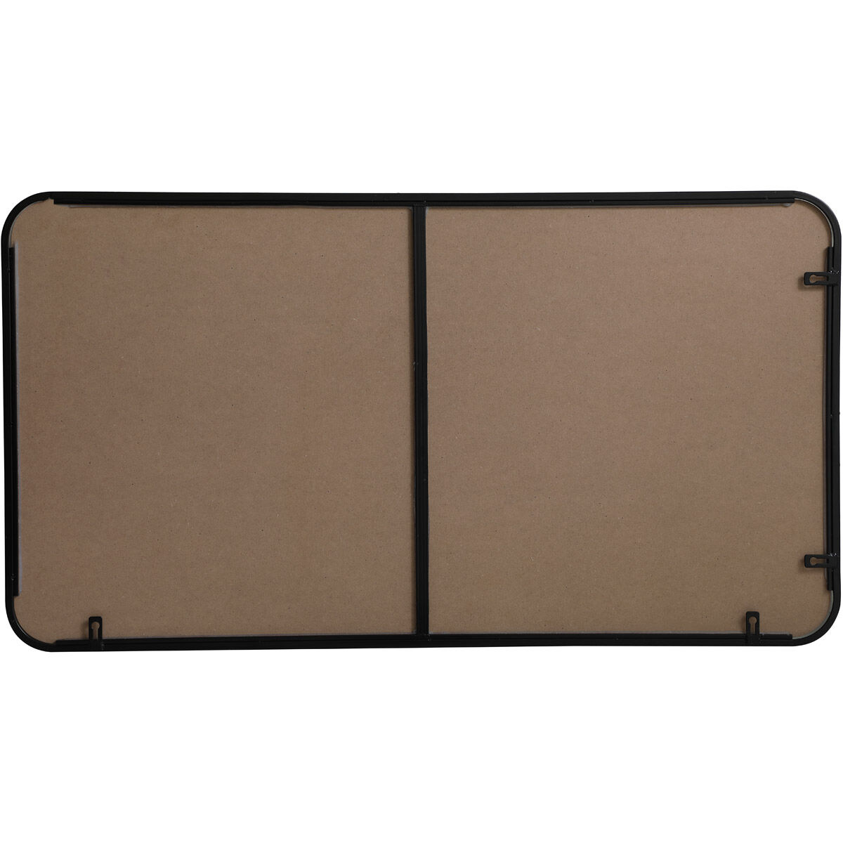 Evermore 40 X 22 inch Black Mirror