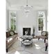 Josephine 29 Light 36 inch Chrome Chandelier Ceiling Light
