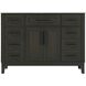 Virginia 48 X 35 inch Mocha Brown Bathroom Vanity Cabinet