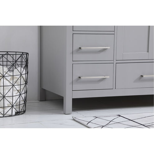 Irene 48 X 22 X 34 inch Gray Vanity Sink Set