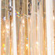 Sydney 8 Light 26 inch Polished Nickel Pendant Ceiling Light in Golden Teak, Urban Classic