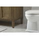 Park Avenue 72 X 21.5 X 35 inch Driftwood Vanity Sink Set in Dark Walnut