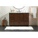 Soma 48 X 19 X 34 inch Expresso Vanity Sink Set