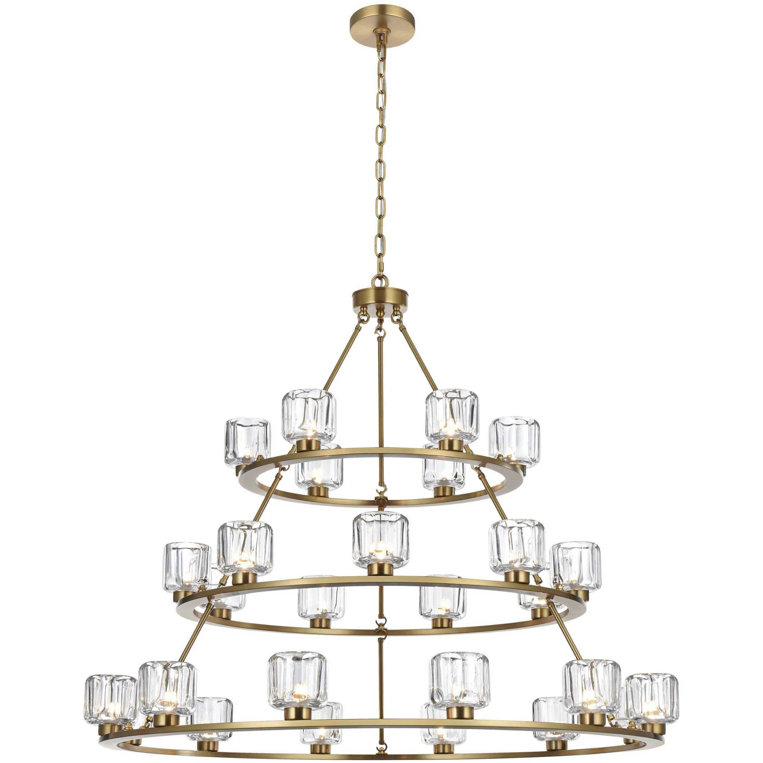 Cadence 27 Light 48.00 inch Chandelier