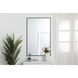 Monet 48 X 30 inch Black Wall Mirror