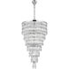 Josephine 41 Light 32 inch Chrome Chandelier Ceiling Light