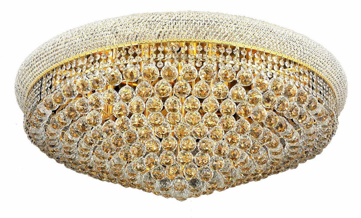 36 inch flush mount ceiling light outlet