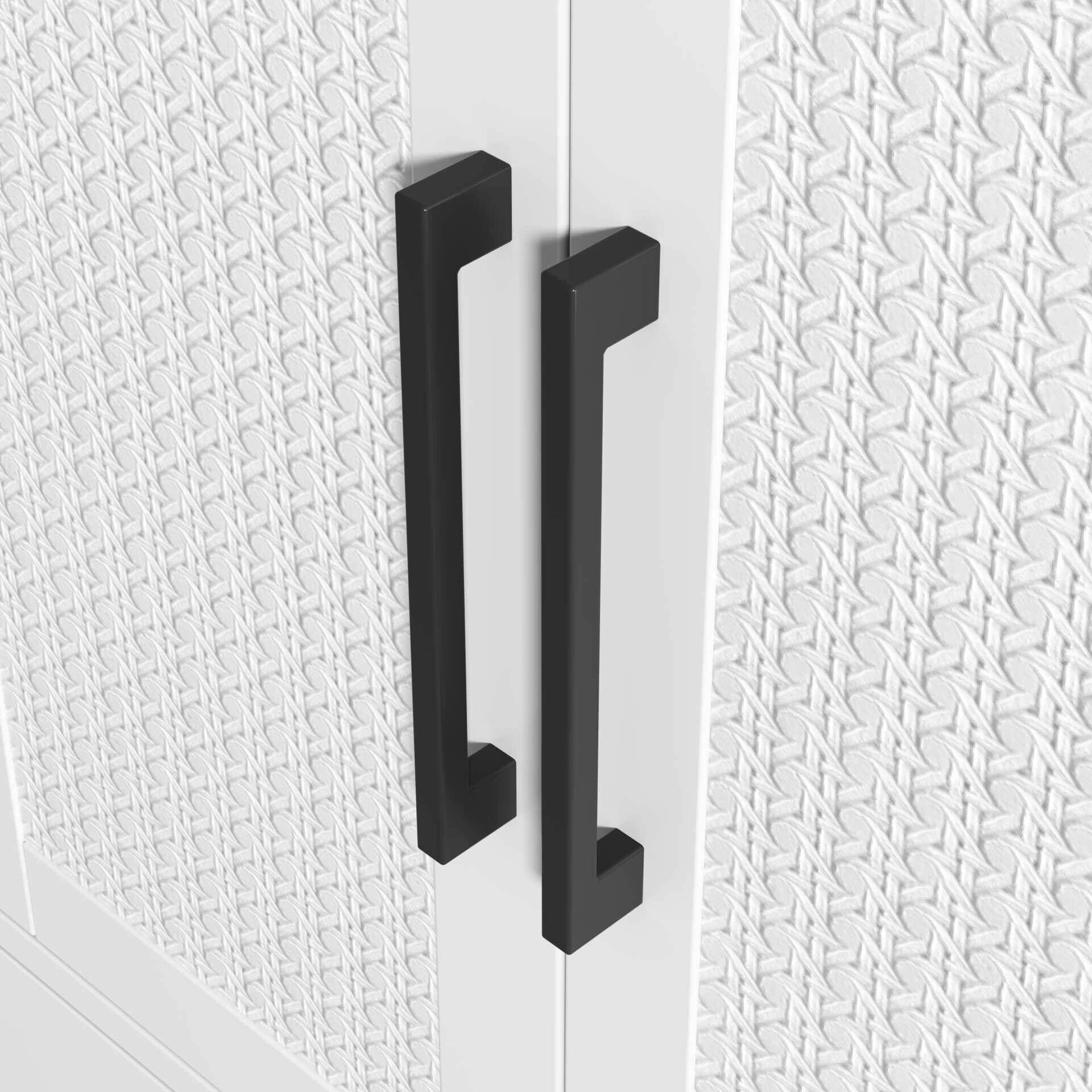 Alina White Bathroom Storage Cabinet