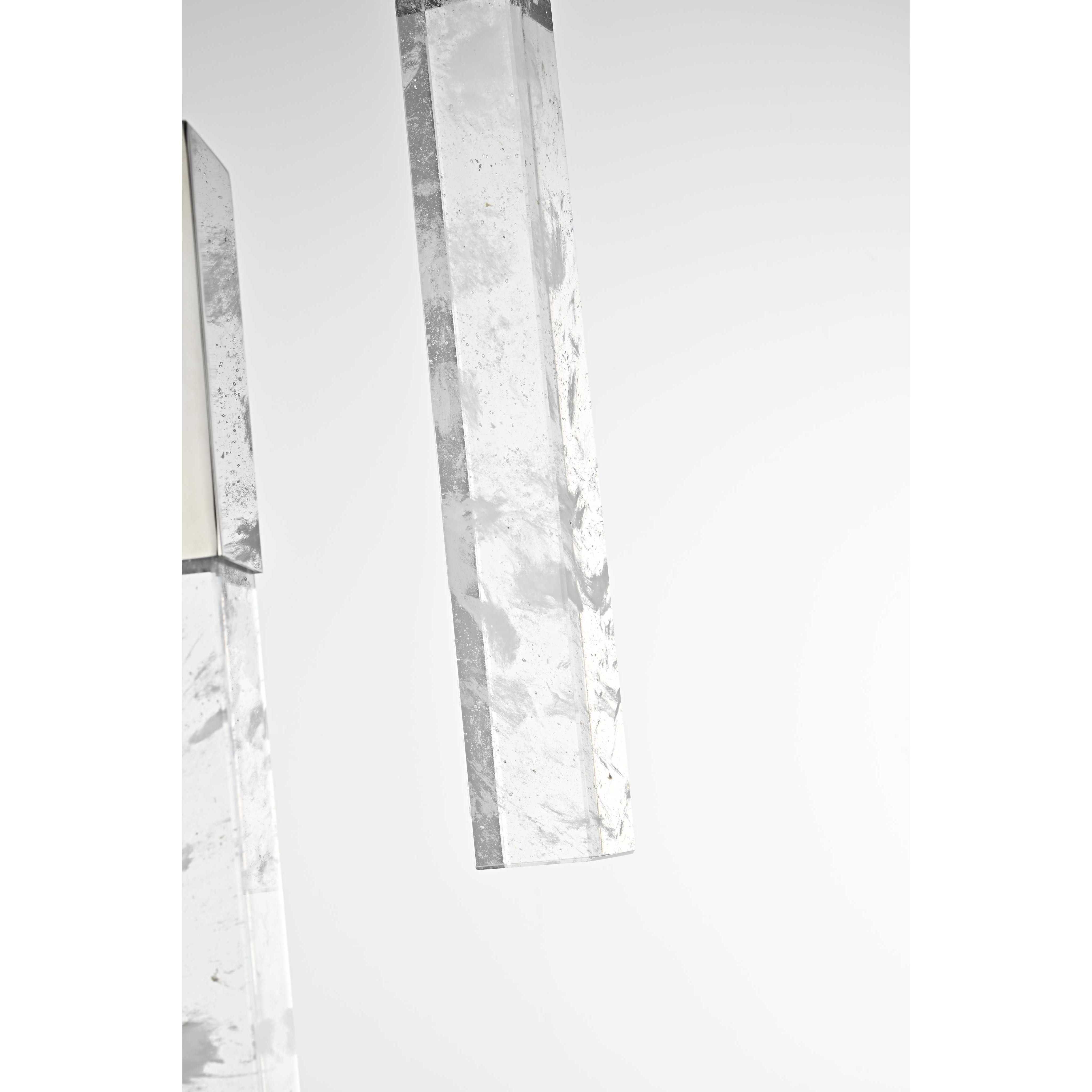 Aurora 16 Light 30 inch Black Pendant Ceiling Light