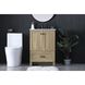 Soma 24 X 34 inch Mango Wood Bathroom Vanity Cabinet