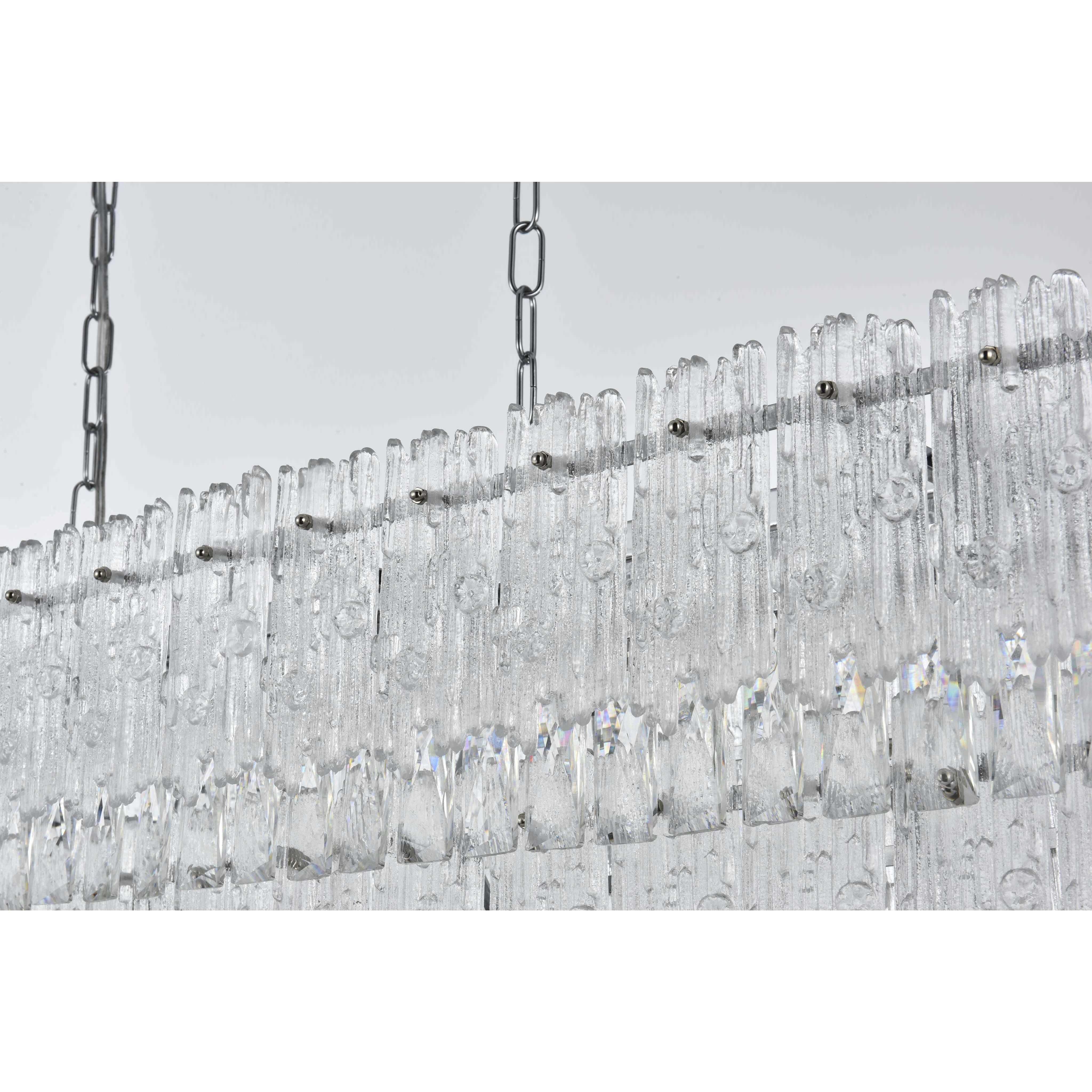 Emilia 8 Light 14 inch Chrome Chandelier Ceiling Light