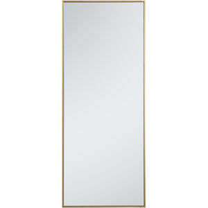 Monet 60.00 inch  X 24.00 inch Wall Mirror