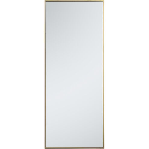 Monet 60.00 inch  X 24.00 inch Wall Mirror