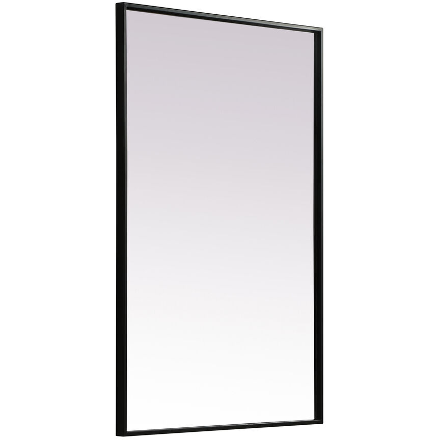 Eternity 36 X 24 inch Black Mirror in 24 x 36