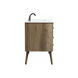 Boise 48 X 22 X 33.5 inch Natural Oak Vanity Sink Set in Not Included