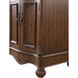 Windsor 60 X 21.5 X 35 inch Teak Vanity Sink Set