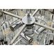 Willow 4 Light 16 inch Chrome Chandelier Ceiling Light