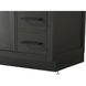 Alden 54 X 35 inch Mocha Brown Bathroom Vanity Cabinet