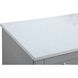 Cooper 60 X 19 X 34 inch Grey Vanity Sink Set