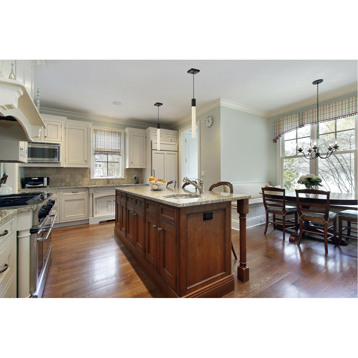 Weston 1 Light 5 inch Black Pendant Ceiling Light