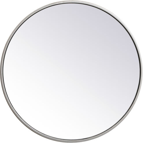 Eternity 21 X 21 inch Silver Wall Mirror