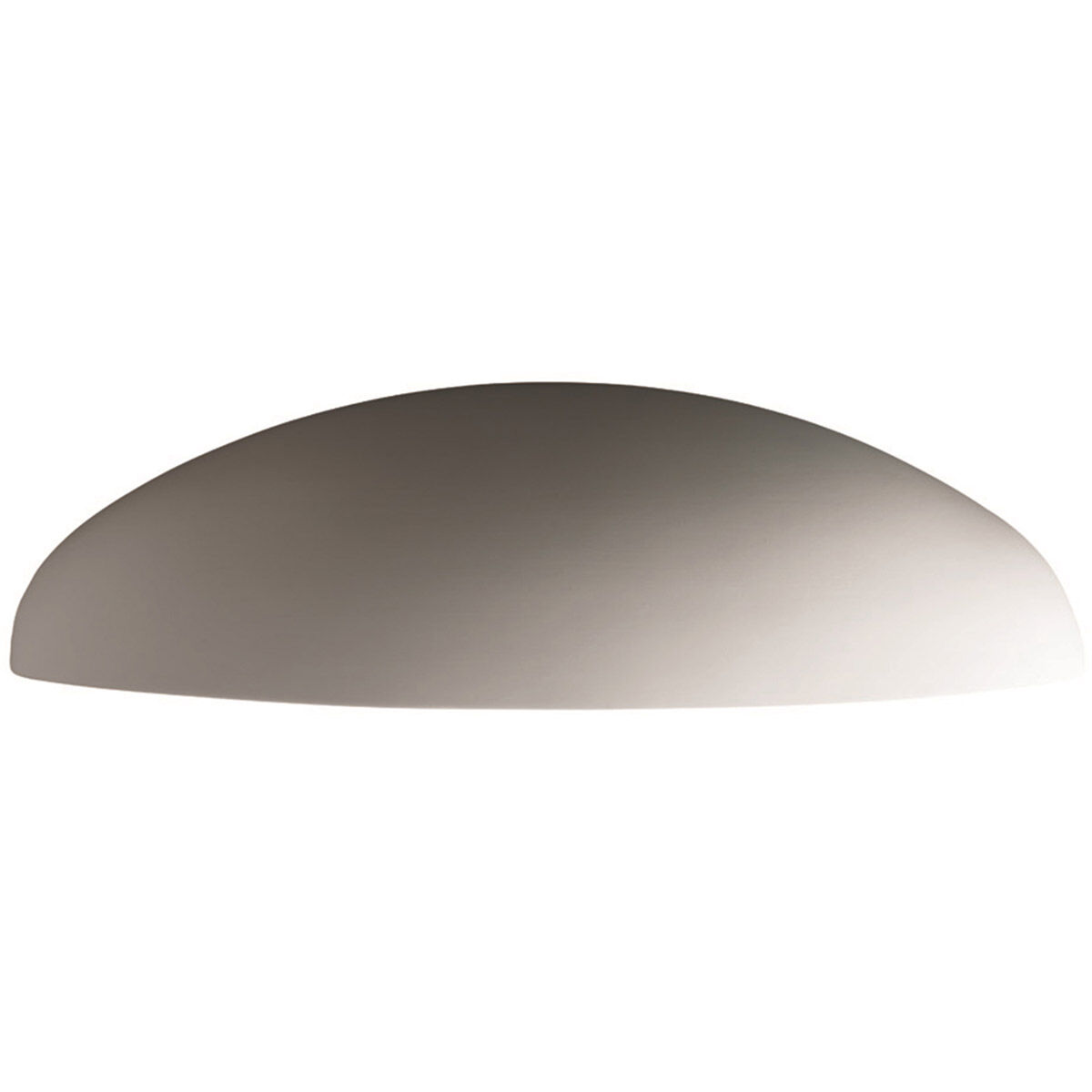 Ambiance Collection LED 5 inch Matte White/Champagne Gold Outdoor Wall Sconce