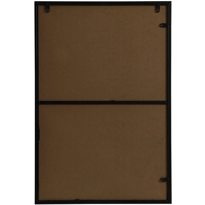 Eternity 36 X 24 inch Black Mirror in 24 x 36