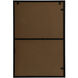 Eternity 36 X 24 inch Black Mirror in 24 x 36