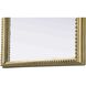Naomi 42 X 27 inch Antique Brass Mirror