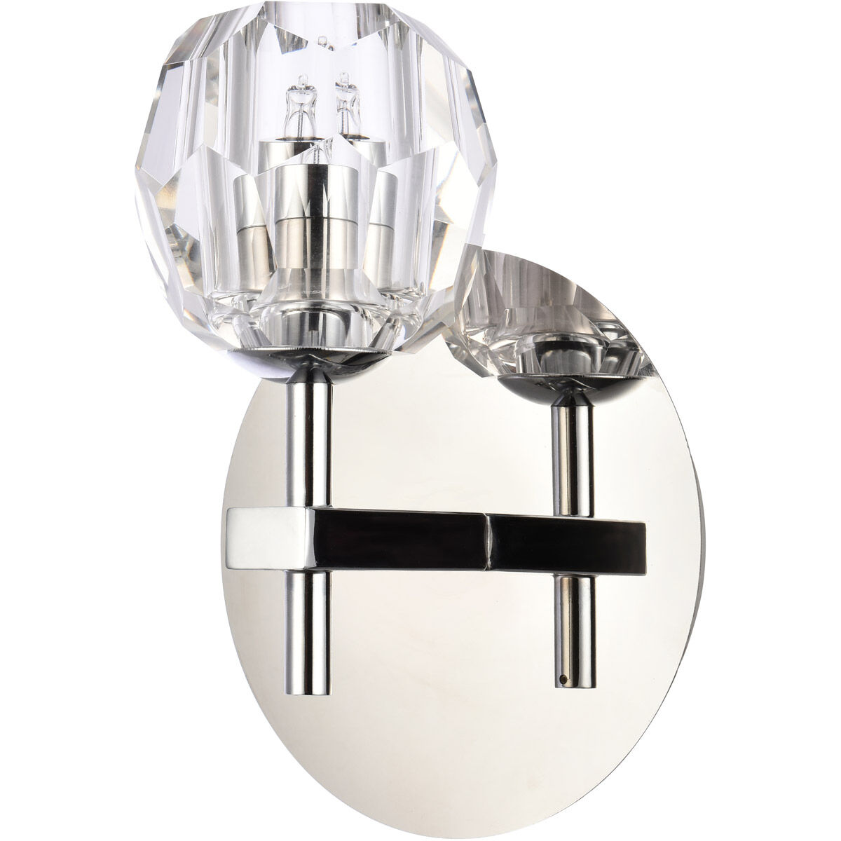 Eren 1 Light 6 inch Chrome Wall Sconce Wall Light