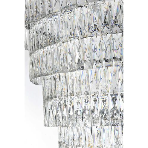 Josephine 61 Light 41 inch Chrome Chandelier Ceiling Light