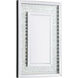 Sparkle 30 X 20 inch Clear Wall Mirror