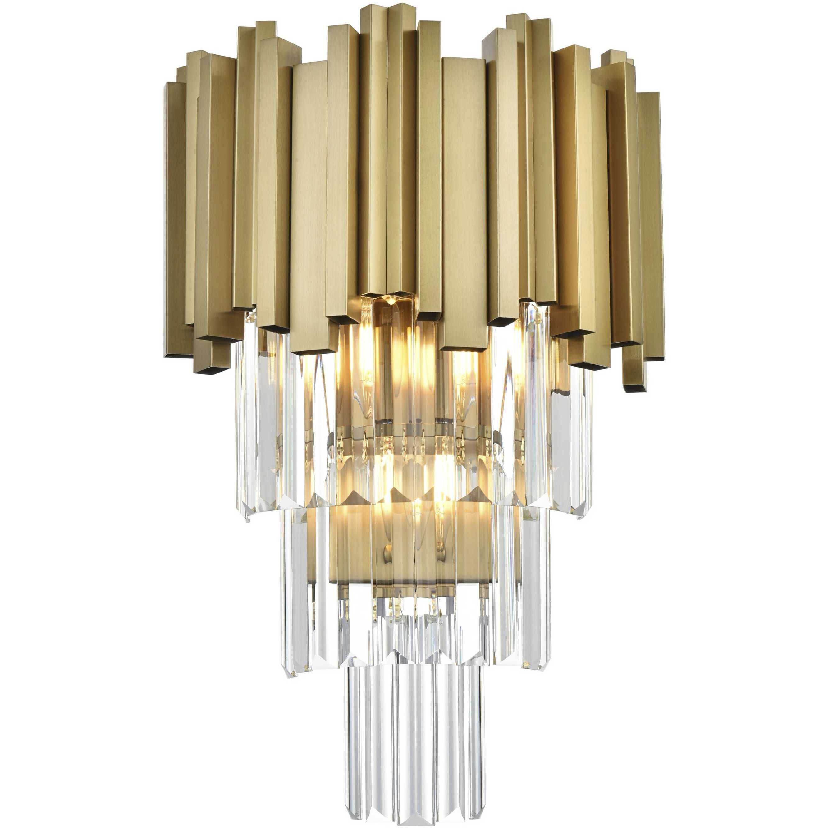 Willow 3 Light 12.00 inch Wall Sconce