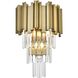 Willow 3 Light 12.00 inch Wall Sconce