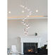 Eren 18 Light 20 inch Chrome Pendant Ceiling Light