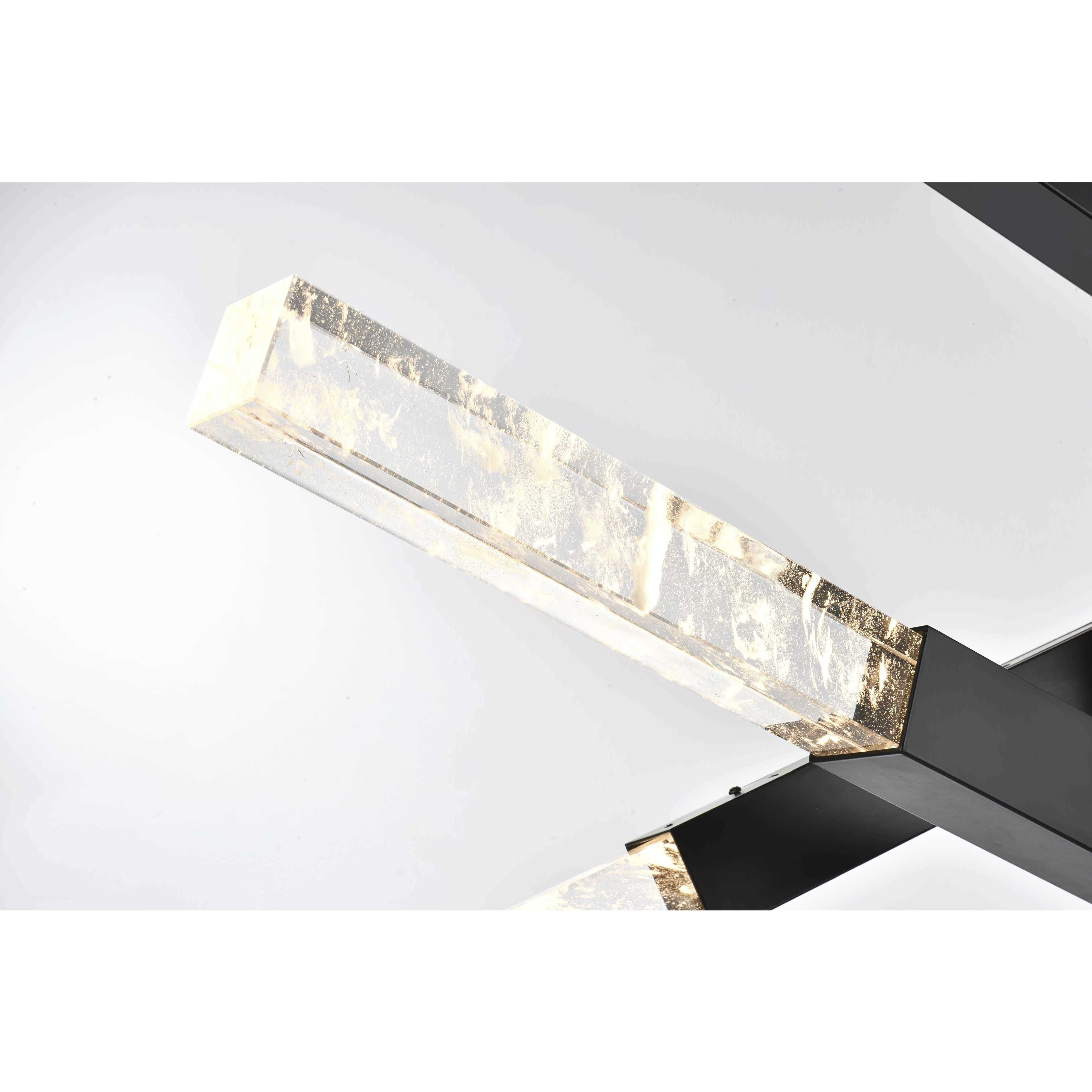 Ari 8 Light 13.5 inch Black Pendant Ceiling Light