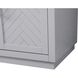 Chase 84 X 34 inch Grey Bathroom Vanity Cabinet
