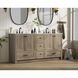 Soma 66 X 34 inch Natural Oak Bathroom Vanity Cabinet