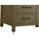 Nathan 60 X 34 inch Chestnut Brown Bathroom Vanity Cabinet