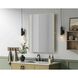 Amoura 48 X 30 inch Brass Mirror