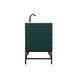 Eugene 48 X 22 X 34 inch Green Vanity Sink Set