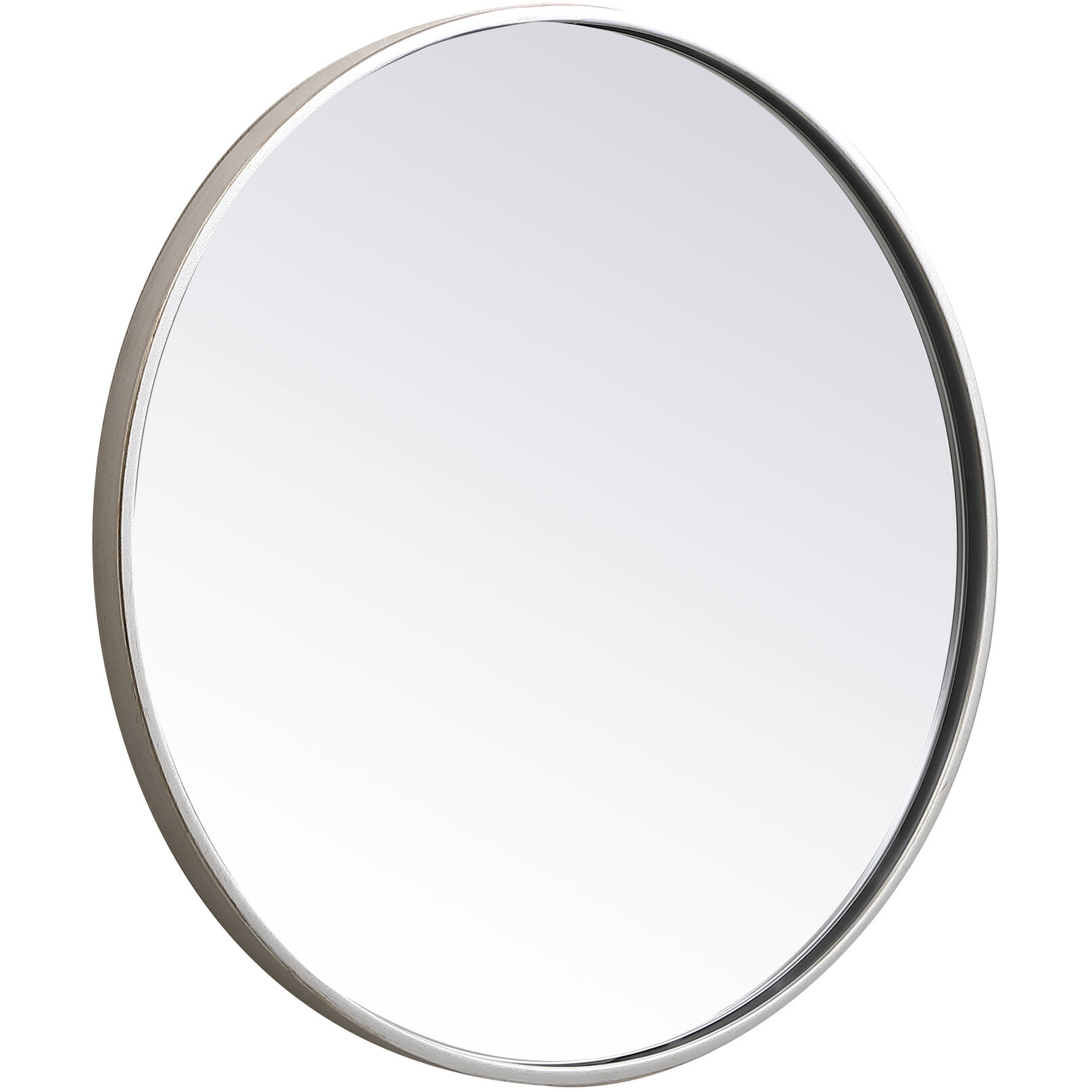 Eternity 21 X 21 inch Silver Wall Mirror