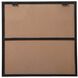 Eternity 24 X 24 inch Black Vanity Mirror